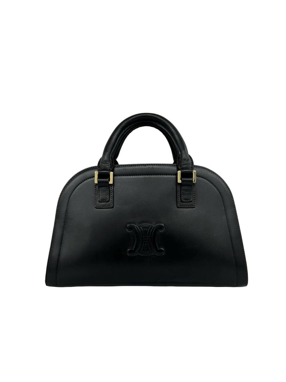 Celine Cuir Triomphe Cabas Drawstring #370431C14B